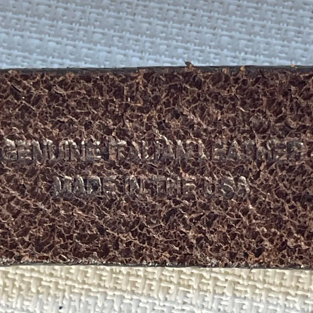 J Crew Double Loop Leather Belt‎